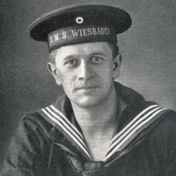 Portrait of Gorch Fock