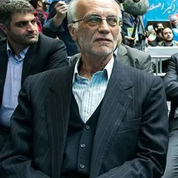 Portrait of Abdolreza Hashemzaei