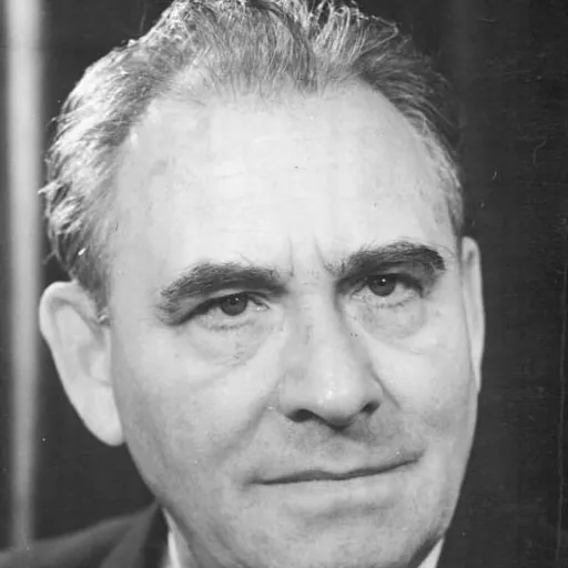 Portrait of Wolfgang Heinz