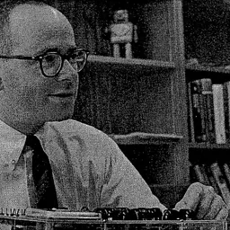 Portrait of Bernard Widrow