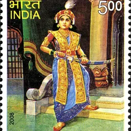 Portrait of Rani Velu Nachiyar