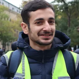 Portrait of Farid Ismayilov