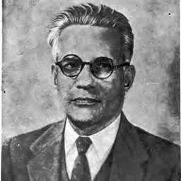 Portrait of Amar Chaud Joshi