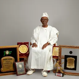 Portrait of Olusola Ajolore