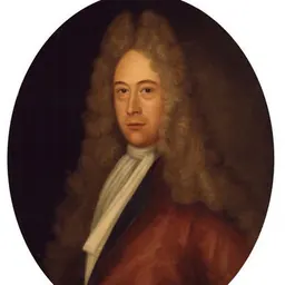 Portrait of William Somervile