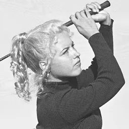 Portrait of Laura Baugh