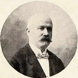 Portrait of Federico Johow