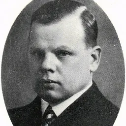 Portrait of Arvid Palmgren