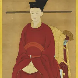 Portrait of Emperor Duzong of Song