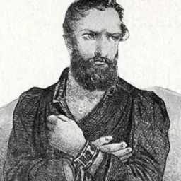 Portrait of Walerian Łukasiński