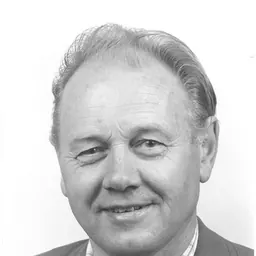 Portrait of Torstein Slungård