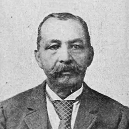 Portrait of Richard Howell Gleaves