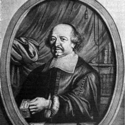 Portrait of Samuel de Sorbiere