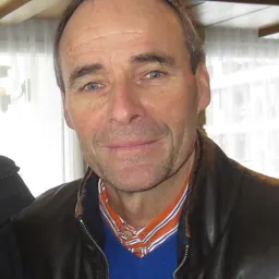 Portrait of Max Julen