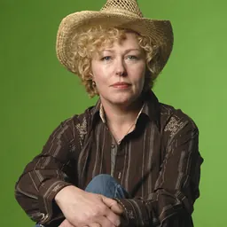 Portrait of Linda Ivimey