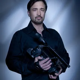 Portrait of Miles Long