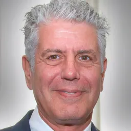 Portrait of Anthony Bourdain