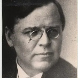 Portrait of Kārlis Skalbe
