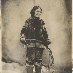 Portrait of Columbia Eneutseak