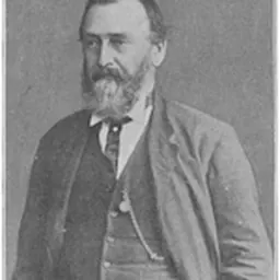 Portrait of William Ellis Metford