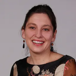 Portrait of Lívia Járóka