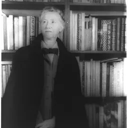 Portrait of Marianne Moore