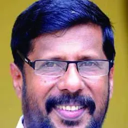 Portrait of K. V. Abdul Khader