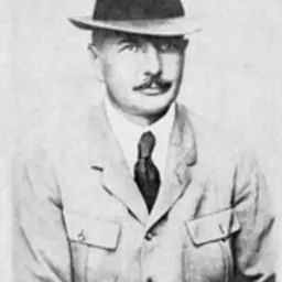 Portrait of Hans Merensky