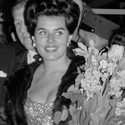 Portrait of Eunice Gayson