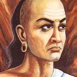 Portrait of Chanakya