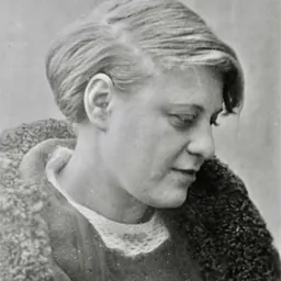Portrait of Trude Krautheimer-Hess