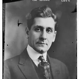 Portrait of Carl Sherman