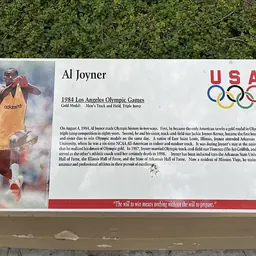 Portrait of Al Joyner