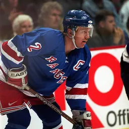Portrait of Brian Leetch