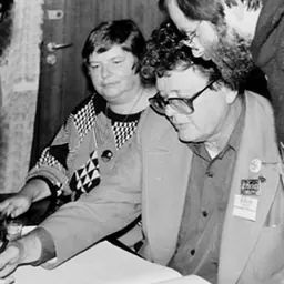 Portrait of Poul Anderson