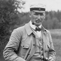 Portrait of Åke Lundeberg