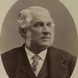 Portrait of George Raff