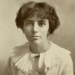 Portrait of Caroline Risque
