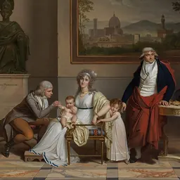 Portrait of André-François Miot
