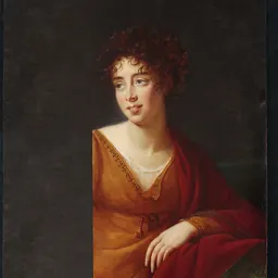 Portrait of Hélène Massalska