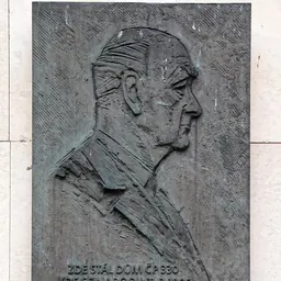 Portrait of Zdeněk Burian
