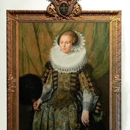 Portrait of Eva Ment