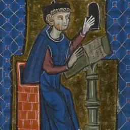 Portrait of Richard de Fournival