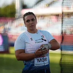Portrait of Rachele Mori