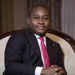 Portrait of Guy Loando Mboyo