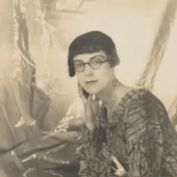 Portrait of Sylvia Townsend Warner
