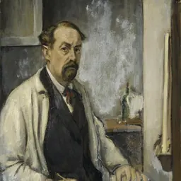 Portrait of Hans Sturzenegger