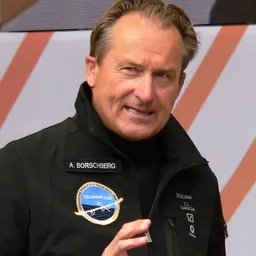 Portrait of André Borschberg