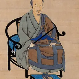 Portrait of Nanpo Jōmyō
