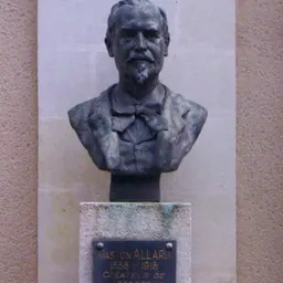 Portrait of Gaston Allard